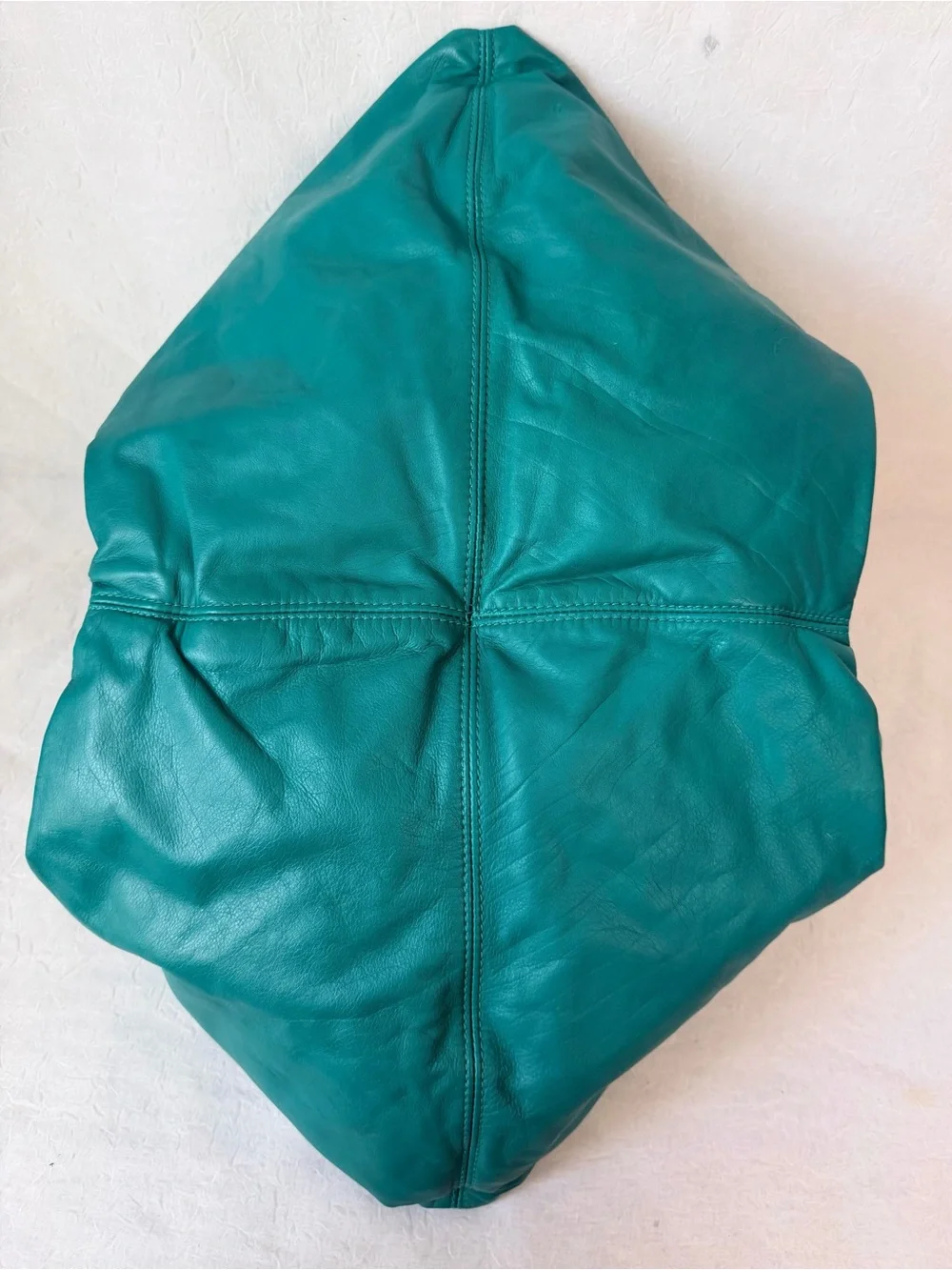 Bottega Veneta Aquilone Fortune Cookie Intrecciato Leather Hobo Bag